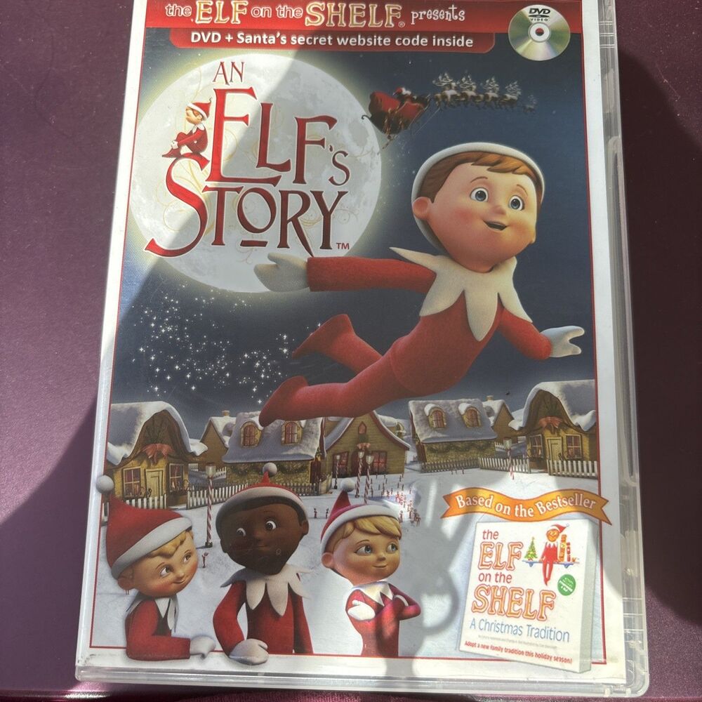 An Elf's Story: The Elf On The Shelf (Christmas Decoration) [DVD]... - DVD